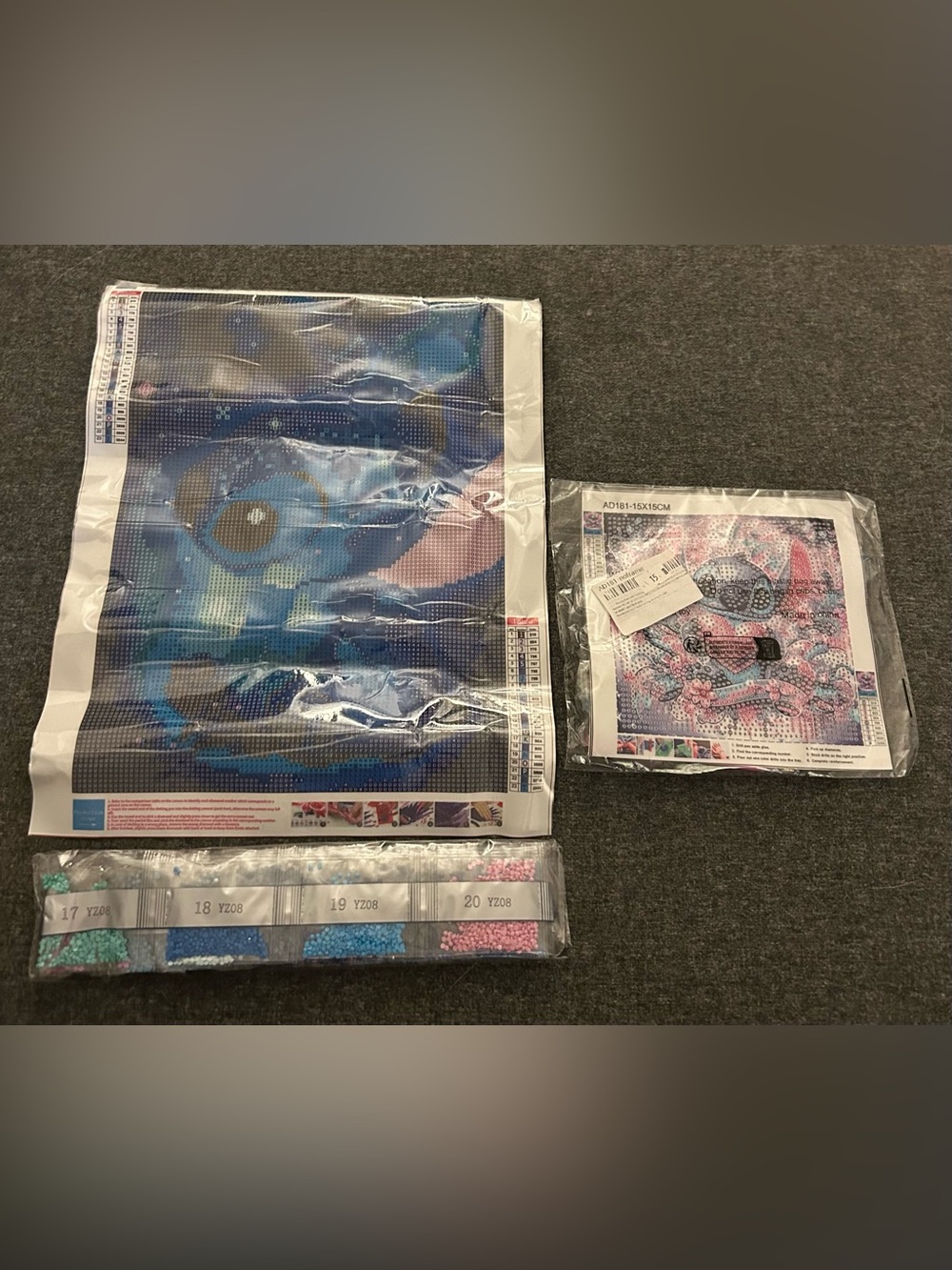NEW Stitch Diamond Art